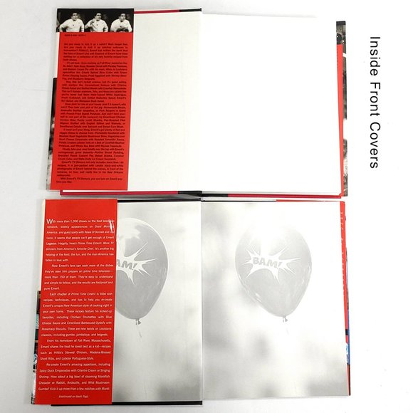 1st Edition Emeril Lagasse Cookbooks – Prime Time & Emeril’s TV Dinners - Picture 4 of 14